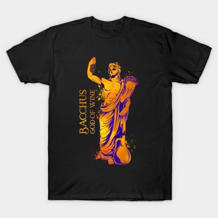 God of wine - Bacchus T-Shirt